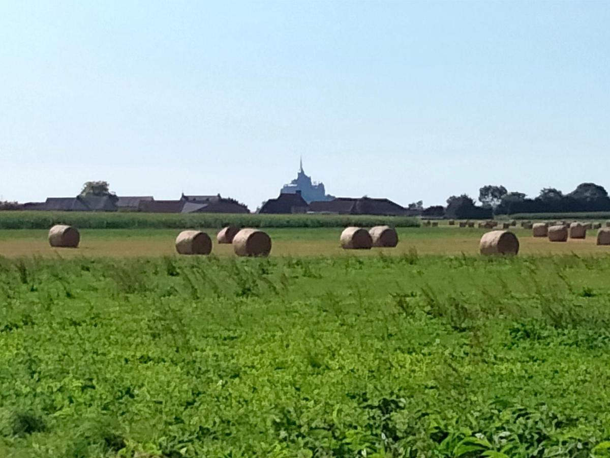 Vila Courtils Baie Du Mont-Saint-Michel Exteriér fotografie